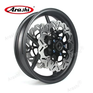 Llanta delantera + pernos de montaje del rotor de freno para Kawasaki Ninja ZX-10R 2008-2010 - Imagen 1 de 9