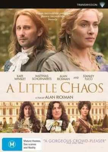 A Little Chaos (DVD, 2014) Kate Winslet, Alan Rickman Brand New & Sealed R4 - Picture 1 of 1