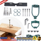Woodworking Square Hole Chisel Locator Kit Mortise Tenon Tool Mortising Machine