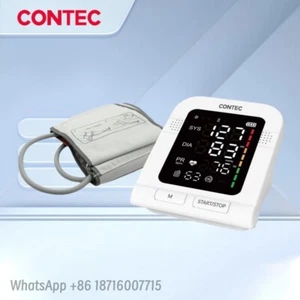 Digital Arm Blood Pressure Monitor Heart Rate BP Meter Tester Large 22-43CM Cuff - Picture 1 of 10