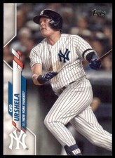 2020 Topps Series 2 Base #562 Gio Urshela  - New York Yankees