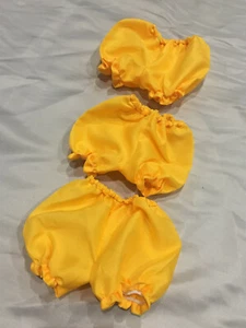 3 Höschen Bloomers passt 19"" 20"" Chatty Cathy Puppe Kleidung Unterwäsche Menge - Bild 1 von 2