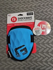 NEW G-Form Elite Speed Baseball Limited Edition Elbow Guard Blue- Youth O/S - Picture 1 of 3