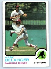1973 Topps #253 Mark Belanger   Baltimore Orioles