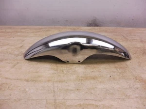1983 Honda CB550SC Nighthawk CB 550 H1533-1> chrome front fender guard - Picture 1 of 12