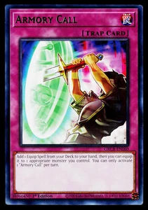 The Grand Creators #GRCR-EN060 Armory Call - Picture 1 of 1