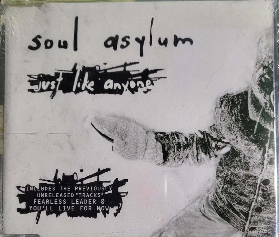 Soul Asylum Just Like Anyone UK CD Single *SEALED* 1995 - Image 1 of 1