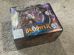 NUEVO Servants of the Betrayer SELLADO World of Warcraft CCG WoW Booster Box - Imagen 1 de 4