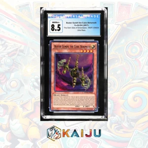 Yu-Gi-Oh! Buster Gundil the Cubic Behemoth 2017 MVP1-EN035 Ultra Rare CGC 8.5 - Picture 1 of 3