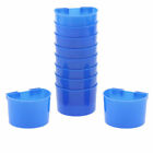 10 Pieces Pigeon Poultry Bird Bowls Food Feeding Water Cups Sand Cup Feeder