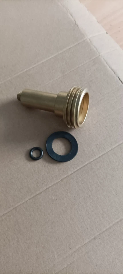 Tankadapter lang  LPG Autogas M10 ACME 80mm - Bild 1 von 1