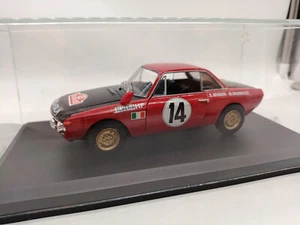 Lancia Fulvia HF Rally Monte Carlo 1/24 Leo Models ixo metro - Foto 1 di 4