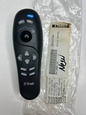 Zenith Z-TRAK Remote for SR2745RK PVR6069RK SR3247RK3 SR3547RK SR3247RK SR3589DT - Image 1 of 2