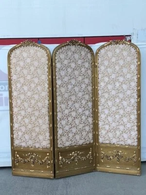 BEAUTIFUL FRENCH FLOOR SCREEN - Image 1 of 4