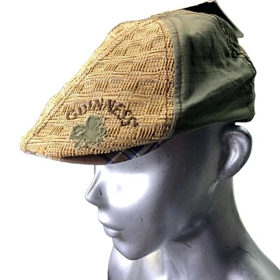 Gorra Guiness Page Boy Naturaul de lona de paja para hombre talla S/M Foto 1 de 4