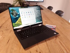 Dell XPS 13 9365 2-in-1 13,3" QHD+ Touch i7-8500Y 8GB RAM 512GB SSD Win11 Pro - Bild 1 von 7