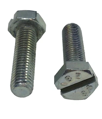 2PK JLO ROCKWELL L-372 ENGINE CARBURETOR INTAKE HEXAGON SCREWS 000.41.09/098 NOS - Image 1 of 4