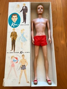 how much is the original ken doll worth