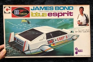 007 JAMES BOND LOTUS ESPRIT U-BOOT EIDAI GRIP VINTAGE WIND UP MODEL KIT  - Bild 1 von 12