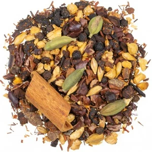 1kg Rotbuschtee Winterschokolade® Kräutertee, aromatisiert Rooibos Tee - Bild 1 von 1