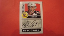 2008 09  ITG Heroes and Prospects A-BR Bobby Ryan Autograph