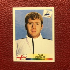 Panini France 98 World Cup Sticker - PAUL SCHOLES #474 - ENGLAND ROOKIE