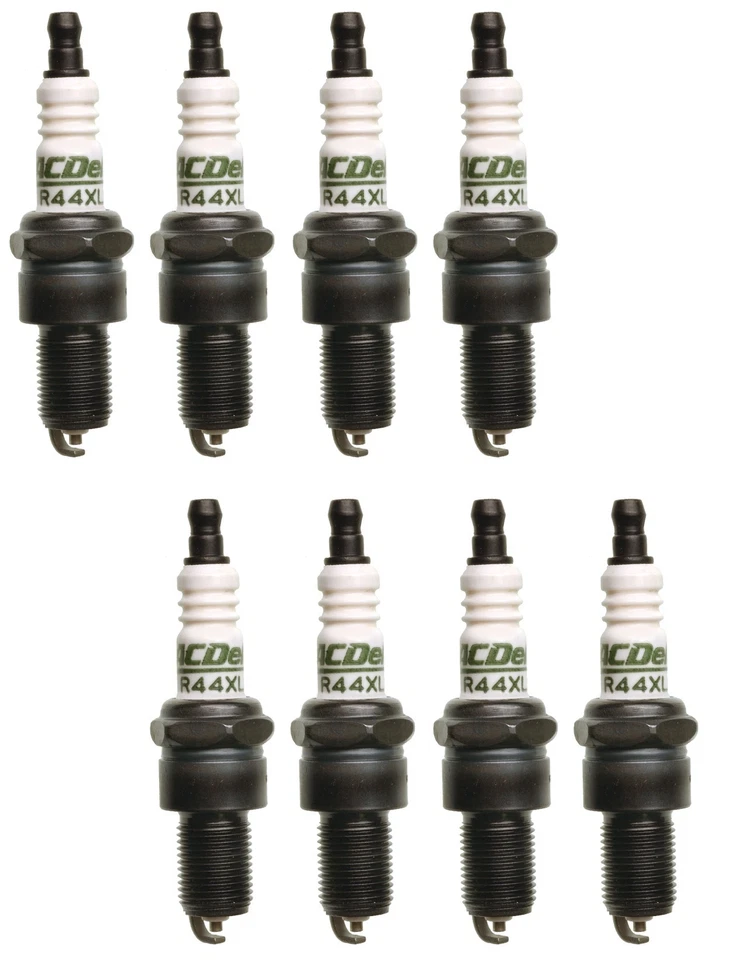 Juego de 8 bujías AcDelco para Chevy Chrysler Jeep Dodge Fargo Plymouth V8 Foto 1 de 1
