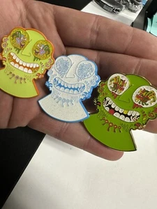 Bumpin Uglies - Buzz Enamel Pin Set - Picture 1 of 3
