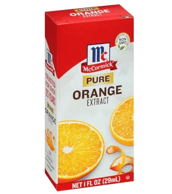 Extracto de naranja pura McCormick 1 oz (29 ml) Foto 1 de 2