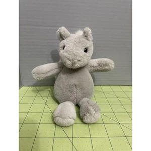 Peluche Mary Meyer Ardilla Malvavisco Zoológico Peluche Gris Juguete Suave - Imagen 1 de 9