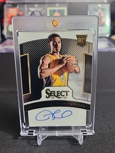 JORDAN CLARKSON RC 2014 - 2015 PANINI SELECT AUTO #/275 LAKERS ROOKIE AUTOGRAPH - Picture 1 of 10