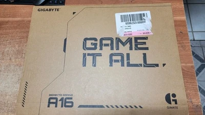 Gigabyte Gaming A16 Gaming Laptop i7-13620H 16" 1200p 165Hz RTX 4050 16GB DDR5 - Image 1 of 4