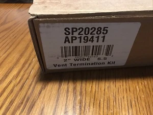 Kit Terminación Ventilación Horizontal 2" SP20285 - Imagen 1 de 4