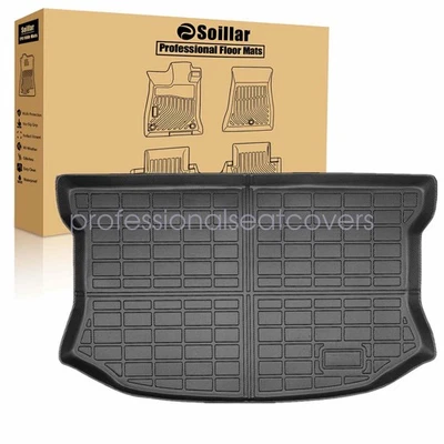 Alfombrilla TPE para todo tipo de clima cubierta revestimiento maletero carga Toyota Prius C 2012-2019 Foto 1 de 4