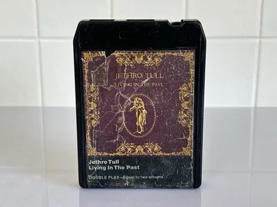 Jethro Tull: Living in The Past (1972) 8 Track Tape Chrysalis Refurbished Rebuil - Image 1 of 3