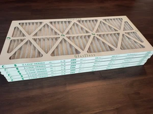 6 Glasfloss Industries ZLP14301 Z-line Series ZL Pleated Filter 14x30x1 MERV 10 - Picture 1 of 8