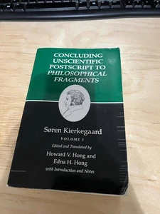 Concluding Unscientific Postscript to Philosophical Fragments, Volume 1 - Bild 1 von 3