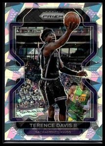 2021-22 Panini Prizm Terence Davis II Ice Sacramento Kings #139 - Bild 1 von 2