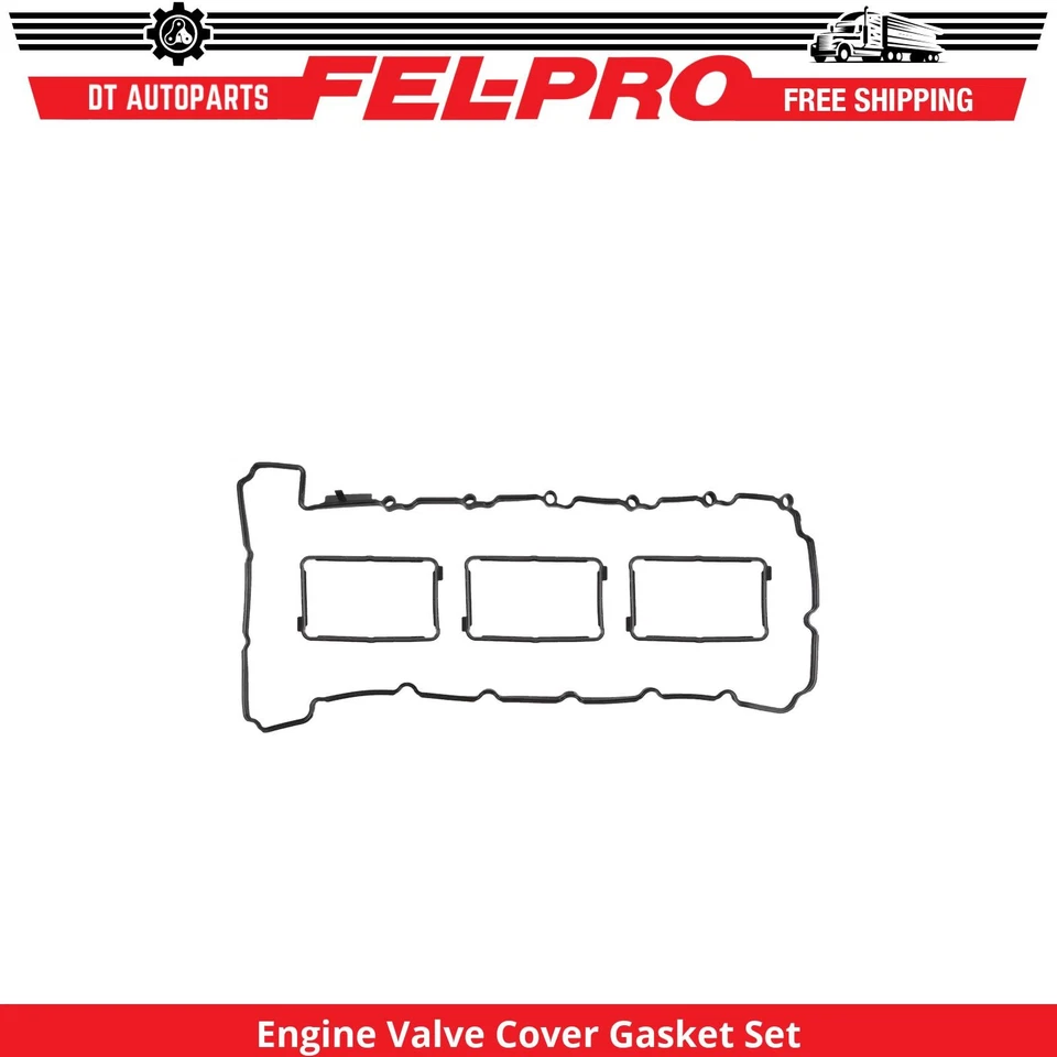 For 2011-2018 BMW X5 3.0L L6 Engine Valve Cover Gasket Set Fel-Pro 2012 2013 - Image 1 of 1