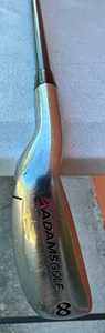 Adams Idea Hybrid a2OS 8 Iron. Graphite Pro Launch-HL Graphite. Reg-Flex. LH - Picture 1 of 9