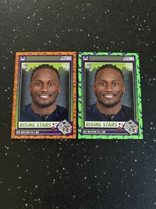 2024 Panini Score-A-Treat - Rising Stars Joe Milton III #28 Orange Pumpkins (RC) - Bild 1 von 2