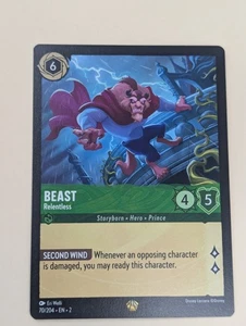 Beast - Relentless Legendary Rise of the Floodborn 70/204 NM - Bild 1 von 10
