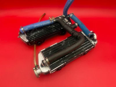 KTM 250 EXC 1994 OEM MOTOR DERECHO IZQUIERDO REFRIGERADOR RADIADOR KTM250 Foto 1 de 4