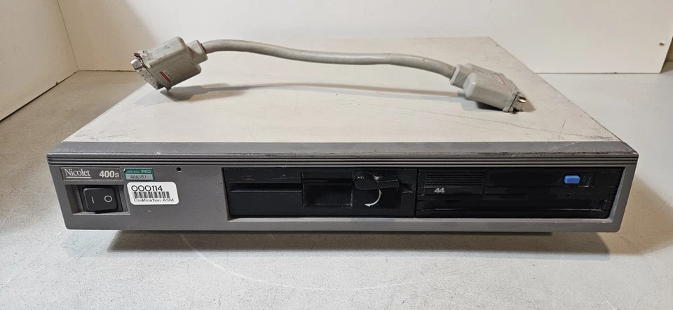 Nicolet 400S System Optical Disk Drives For Oscilloscope - Image 1 of 4