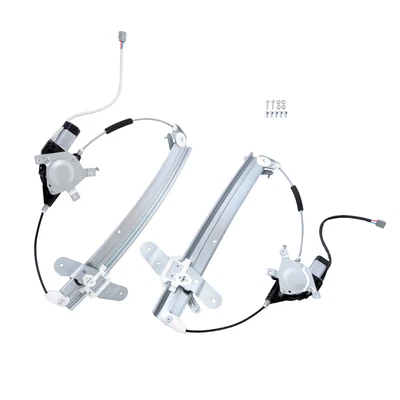 Conjunto de actuador de ventana LABLT para Lincoln Town Car 1998-2011 con motor 741-687 Foto 1 de 4