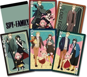 Spy Family X Forger Family Anime Poker Playing Cards GE-51827 - Picture 1 of 1