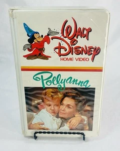 Pollyanna Walt Disney Home Video VHS Clamshell - Picture 1 of 9