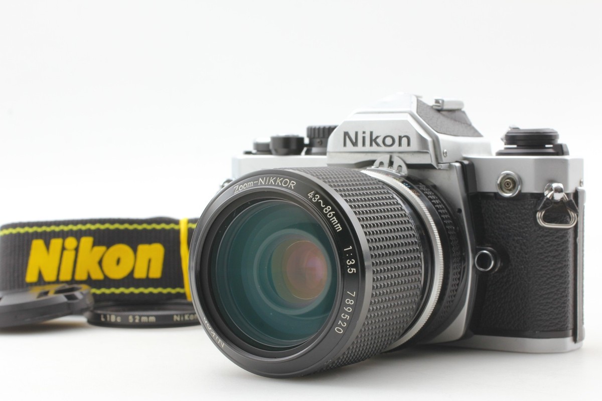 美品 Nikon New FM2 後期型 ＋ NIKKOR-S:C F=55mm Nikon Nikkor-S 55mm f1.2 Factory AI'd FAST Prime Lens [EXC]