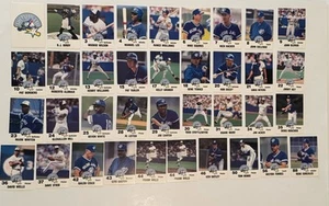 Lot 37 Toronto Blue Jays 1991 Special All Star Season Trading Cards A&P Dominion - Picture 1 of 4