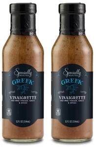 Specially Selected Greek Viniagarette Salad Dressing, 12 oz (2 Bottles) - Picture 1 of 2